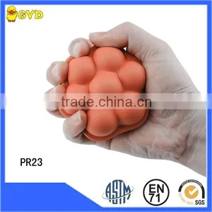Promotional PU Stress Balls Toy ,Customized Flower Shape Reliver Stress Ball thumbnail-1