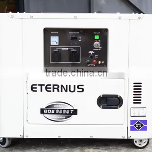 New Design 4.5kw Air-cooling Slient Diesel Generator BM5500ST thumbnail-2