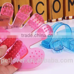 Comfortable Massage Puppy Bath Brush thumbnail-4