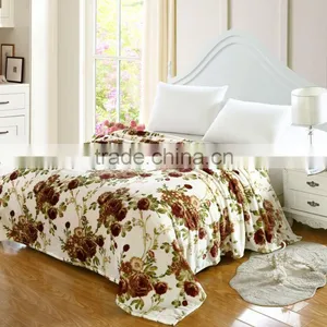 Wholesale 100% Polyester Household Thin Section Plain Hipster Korean Style Blanket thumbnail-2