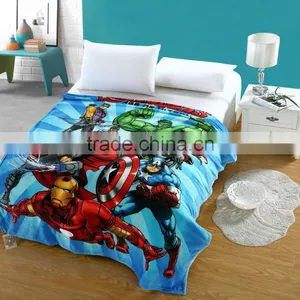 10 Years Experience Hot Sell Chinese Micro Plush Animal Printed Sherpa Blanket thumbnail-3