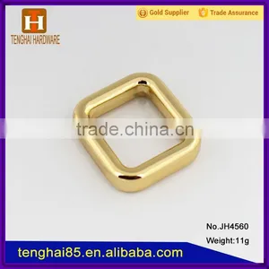 China Supplier High Quality Metal Square Buckle for Bag Accessory thumbnail-1