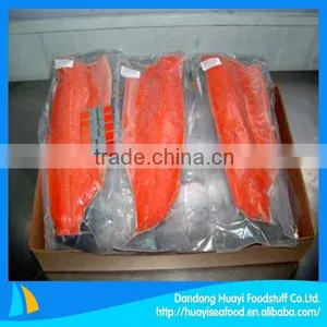 Frozen Chum Salmon Fillet Wholesale thumbnail-1