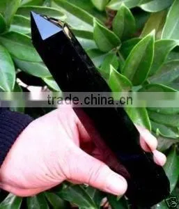 Natural Gemstone Black Obsidian Point thumbnail-1