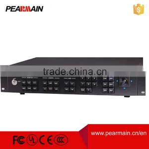 Middle Analog Cctv Video Matrix Switcher Max to 64*16 thumbnail-2