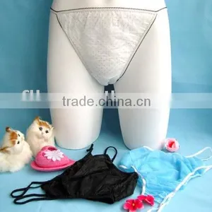 Disposable G-string/ Thong FLH-wt05 thumbnail-1
