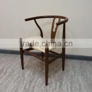 HC-924 Wholesale Banquet Wooden Armrest Chair thumbnail-6