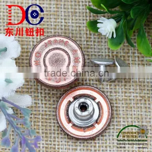 Screw Trousers Silver Metal Jeans Hook Buttons, Alloy Shank Buttons thumbnail-4