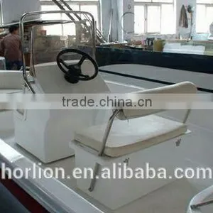 Motor Inflatable Fishing Boat for Sale,3.8m Aluminium Boat for 6 Persons,cheap Price Small Fiberglass Boats for Export thumbnail-3