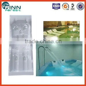 Relax Hydraulic Spa Bed Swimming Pool Spa Equipment thumbnail-1