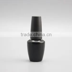 15ml Glass Bottle With Nail Polish Brush thumbnail-1