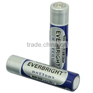 Good Seller Manganese Dioxide Battery Aaa 1.5v Lr03 Am4 thumbnail-1