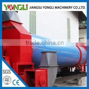 Convenient Feeding Biomass Powder Rotary Drum Dryer With Long Service Time thumbnail-3