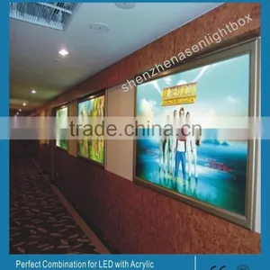 Ultra Thin 110mm LED Outdoor Light Boxes thumbnail-1