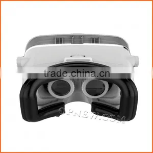2016 Hot Selling VR BOX 2.0 Virtual Reality Glasses 3D VR Headsets Helmet With Bluetooth Remote Controller thumbnail-4