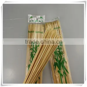 Bamboo Sticks BBQ High Quality Round Bamboo Skewers,bamboo Sticks thumbnail-2