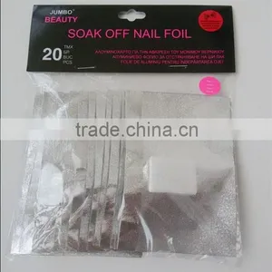 Nail Arts Sticker Foil for UV Gel Nail Polish Remover Quality Choice thumbnail-4