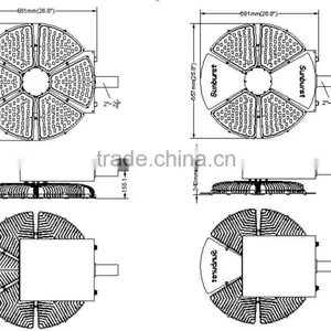 LED High Mast Light thumbnail-1