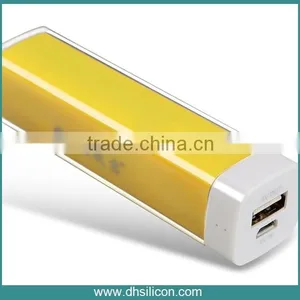 Portable/safe/new Design/RoHs,CE Certificatied Large Capacity Lipstick Portable Power Bank thumbnail-3