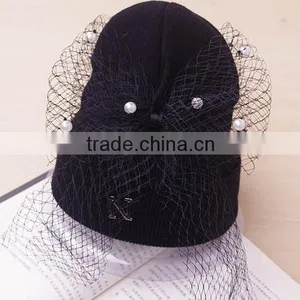 Fashion Pattern Knitted Hat And Cap Wholesale thumbnail-2