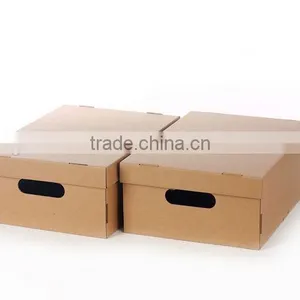Wholesale Handle Strong Carton Packing Box Outer Carton Box China Factory thumbnail-6