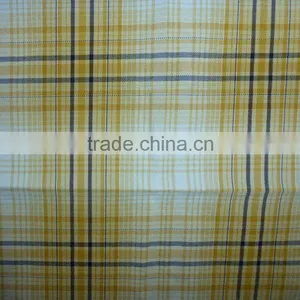 100% Polyester Plaid Yarn Dyed Fabric for High Grade Shirt thumbnail-1
