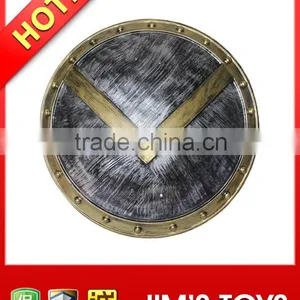 Party Cosplay Accessories PVC Shield Plastic Toy Shield Medieval Shield thumbnail-1