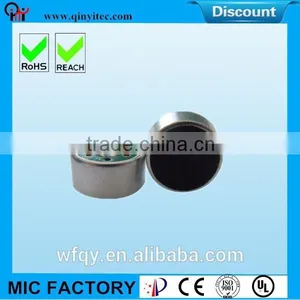 9.7mm*5.0mm Back Unidirectional Condenser Microphone thumbnail-1
