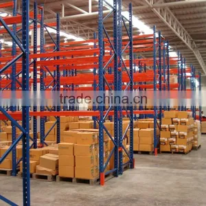 Industry No-welding Warehouse Storage Heavy Duty Pallet Racking thumbnail-1