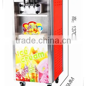 2 and 1mixed Flavors Soft Ice Cream Machine thumbnail-1