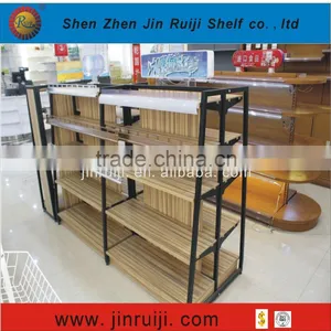 Metal-Wood Material Display Suitable Sport Equipments Supermarkets Shop Fittings for Retail Fashion thumbnail-4
