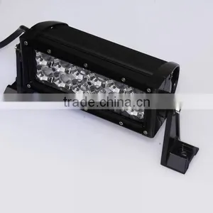 36w Double Row 7 Inch Osram Light Bar Car Roof Led Light Bar OSRAM Leds Side Bracket for Auto Lighting thumbnail-1