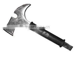 SHORT FIRE AXE FOR FIRE FIGHTER Firefighting Hatchet thumbnail-2