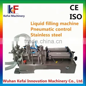 Food Grade Liquid Pumps Filling Machine thumbnail-2
