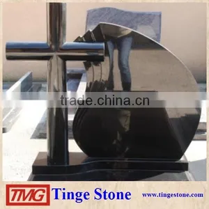 Black Galaxy Granite Tombstones thumbnail-1