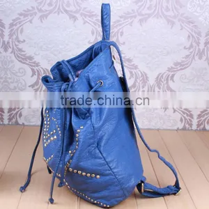 2015 Factory Price Lastest Fashion Lady Backpack Fashion Beautiful Ladies Backpack thumbnail-3