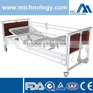 Power Coated Steel Hospital Bed Cpr Bed thumbnail-1