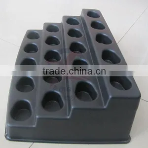 Produce Black HIPS Tray thumbnail-1