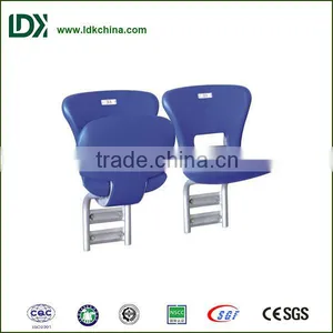 Playground Floor Mounted High Quality With Back Plastic Auditorium Chairs thumbnail-1