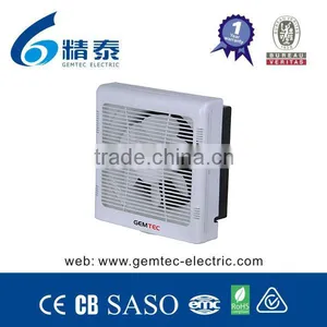 New Features 8INCH MIDDLE EAST PP+plastic Housing Square Wall Mounted Fan Exhaust Fan thumbnail-1