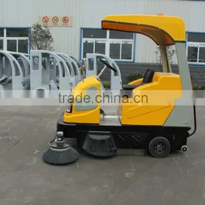 Hot Sell Electric Small Street Sweeper thumbnail-2