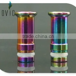 Dovic Various Styles Stainless Steel Drip Tips Rainbow Drip Tips 510 thumbnail-5