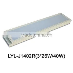 LYL-J1402R(3*26W/40W) Organic-plate Grid Lamp thumbnail-1
