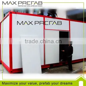Prefab Portable Modular Container Office for Sale thumbnail-1