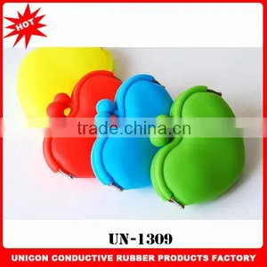 Best Sales Silicone Metal Clutch Coin Pouch thumbnail-1