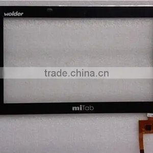 Original New 10.1" Inch Wolder MiTab VISUAL LAND Tablet Touch Screen Panel Digitizer Glass Sensor Replacement TOPSUN_F0004_A1 thumbnail-1