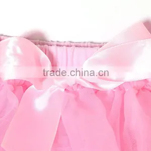 High Quality Baby Girls Comfortable Baby Girls Ruffle Shorts Triple Pants thumbnail-6