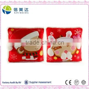 2015 Hot Selling Monkey Pattern Christmas Plush Cushion Pillow thumbnail-1