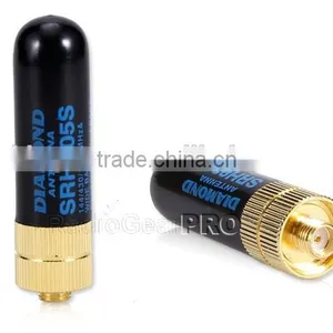 SRH805S SMA-F Female Dual Band Antenna Baofeng GT-3 UV-5R BF-888s Radio thumbnail-1
