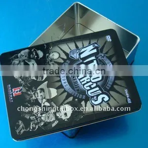Exquisite Tin Box for CD thumbnail-3